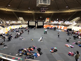 The Loos Field House. Photo by Angela Woodson.