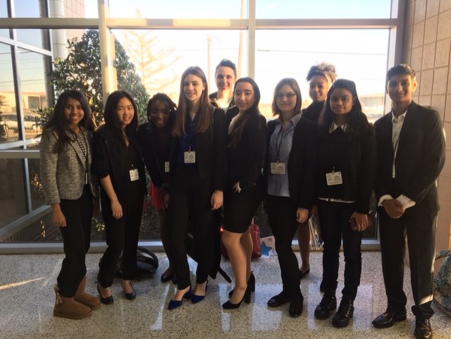 Youth and Government Team Finds Success at Recent Competition