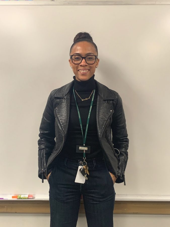 Miriam Lang begins teaching at Greenhill for the 2019-2020 school year.