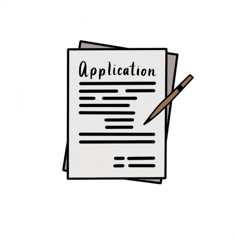 The college application process is a rigorous and time consuming process that require applicants to spend much time writing and self reflecting.