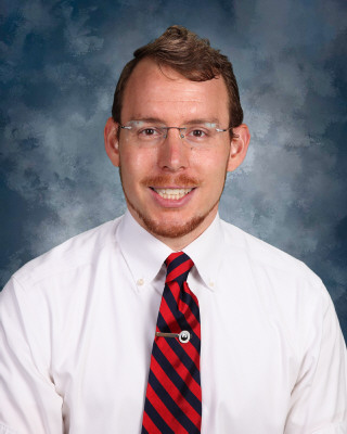 New MS science teacher, Tim Lohr.