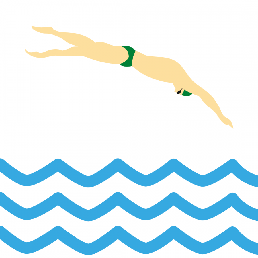 Swimmers took to the pools for the SPC North Zone meet.