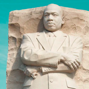 The nation celebrates MLK day amidst rising racial tensions.