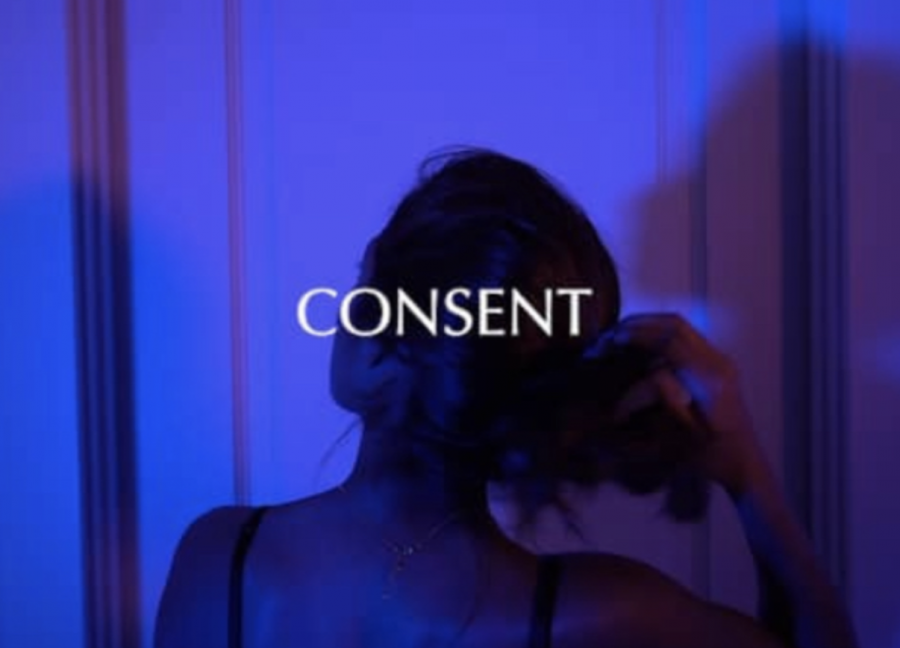 A still from Consent, a film by senior Georgia Sasso.