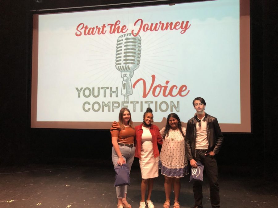 Four Students Compete as Finalists at Start the Journey Voice Competition