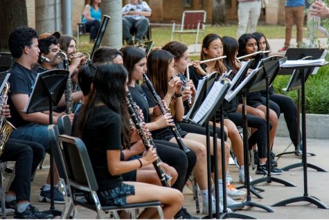 Pops Concert Brings Greenhill Band Closer to Normalcy After Pandemic