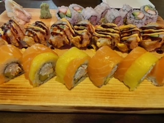 Food Review:  The Sushi House