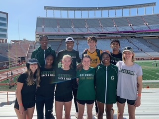 Greenhill Track Competes in Texas Relays