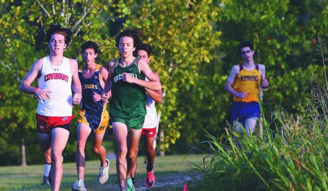 Chris Williams: Leading the Pack of Greenhill Cross Country