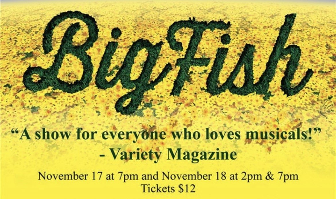 Greenhill Theater to Perform Big Fish