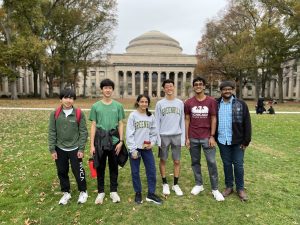 Greenhill Math Team Competes at Harvard-MIT Tournament