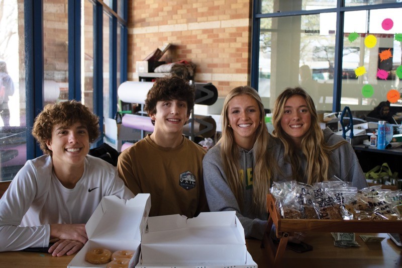 Two Sophomores Create Bake for Barbara Club