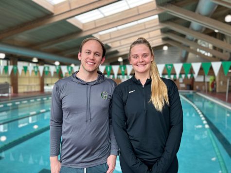 Greenhill Welcomes Two New Swimming Coaches
