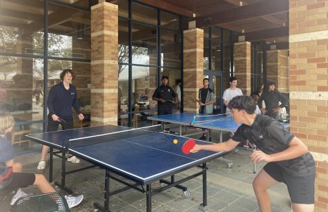 Ping Pong Tables Make a Return