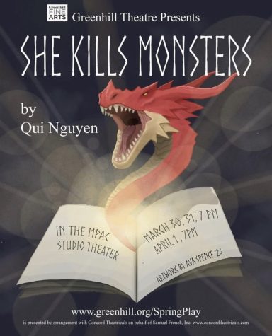 Greenhill Performs She Kills Monsters