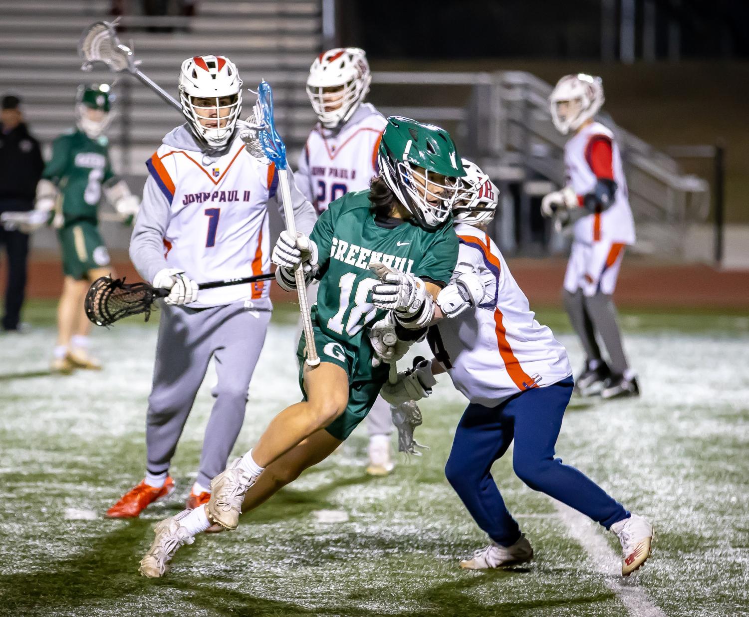 Junior Captain Jadon Lee Leads Lacrosse Team – The Evergreen Online