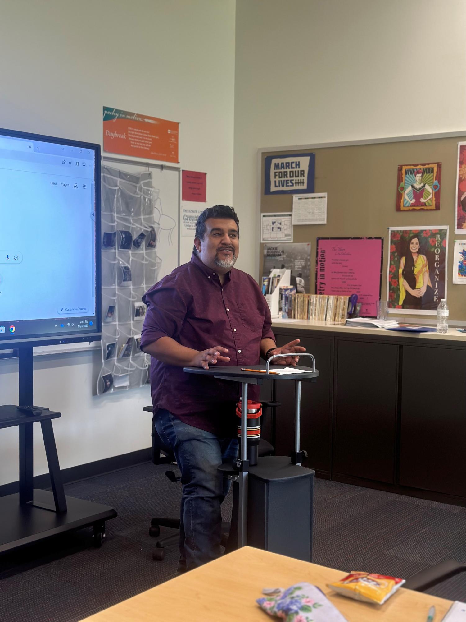 Poet Laureate Visits Greenhill The Evergreen Online