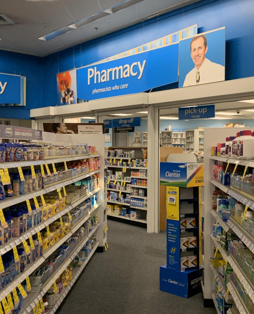 Students go to CVS to pick up their ADHD medicine.