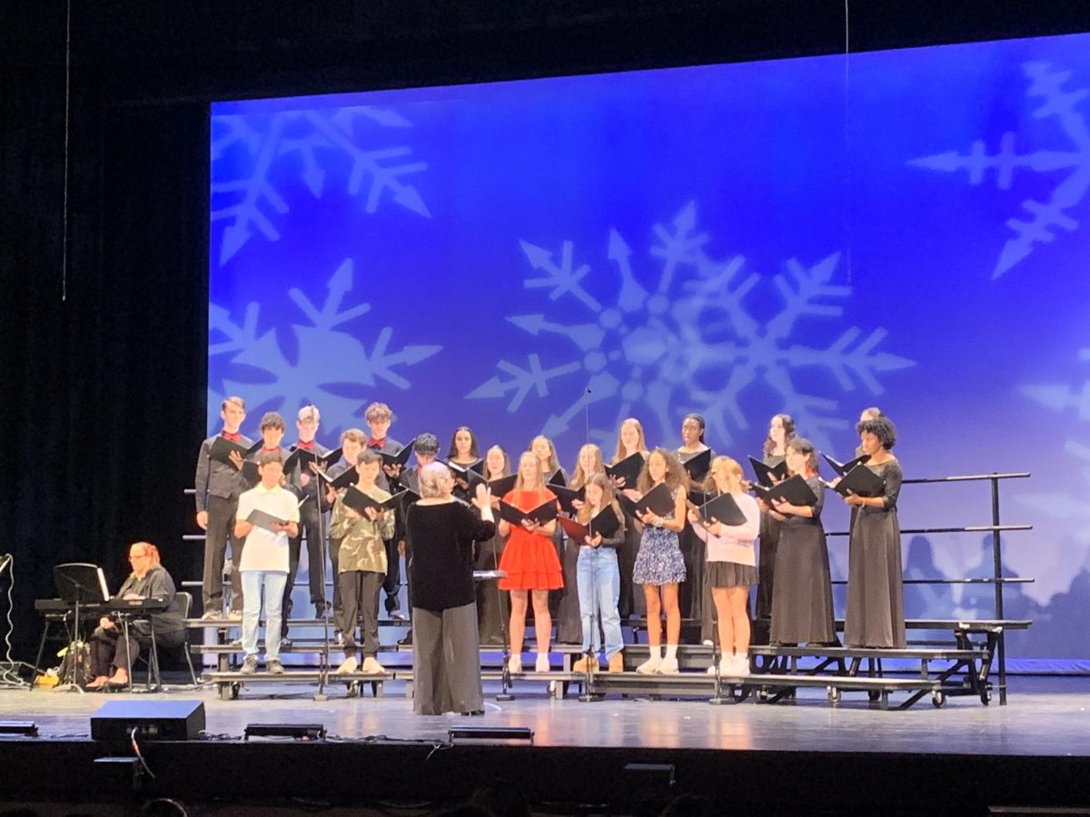 Holiday Choir Concert Kicks Off Festivities
