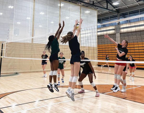Girls Varsity Volleyball Underwent a Season of Change