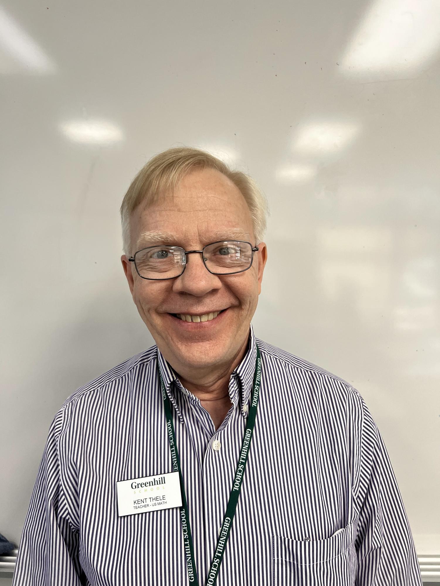 New Faculty Spotlight Kent Thele The Evergreen Online