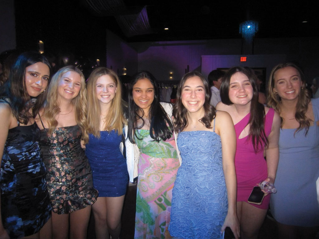 Greenhill Hosted Its Annual Winter Dance on Saturday, Jan. 20.