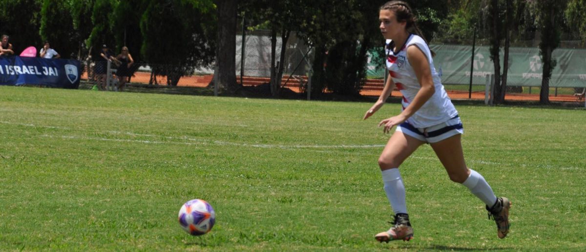 Freshman Sadie Werner competes in the girls soccer team. Photo courtesy of Sadie Werner.