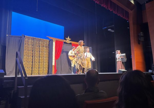Texas Shakespeare Festival Actors Perform for US Assembly