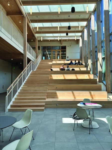 Sustainability in the Rosa O. Valdes STEM + Innovation Center