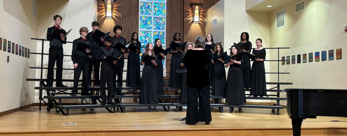 Greenhill Singers Wraps Up With end of Year Performances   