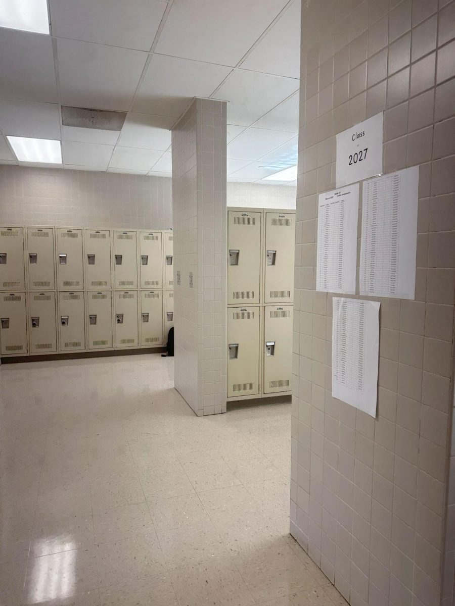 Upper School Sees Locker Room Switches