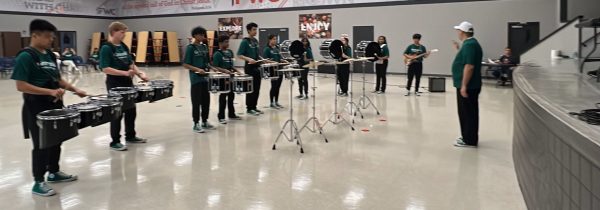 Drumline Receives First Division Rating at Competition