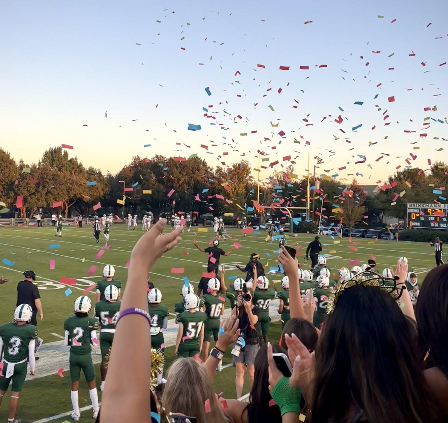 Homecoming Football Game Recap