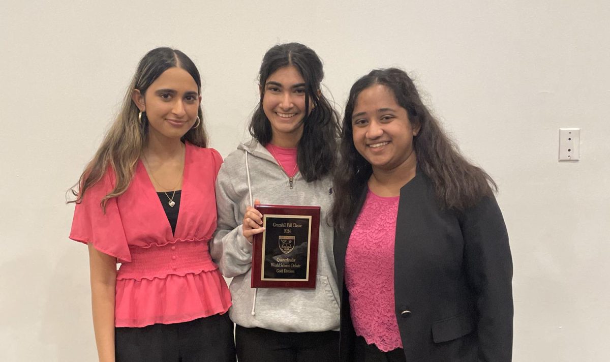 Greenhill Hosts Annual National Debate Tournament