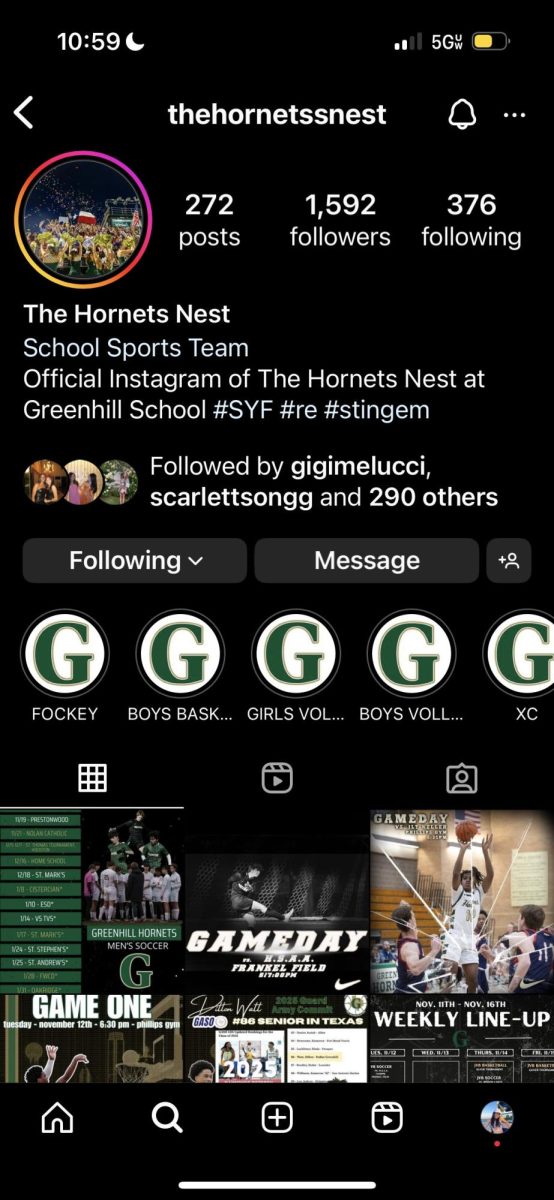 The Hornets Nest Instagram Account Receives New Management