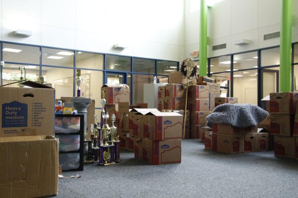 Upper School Students Return to Early Starts and Renovated Spaces