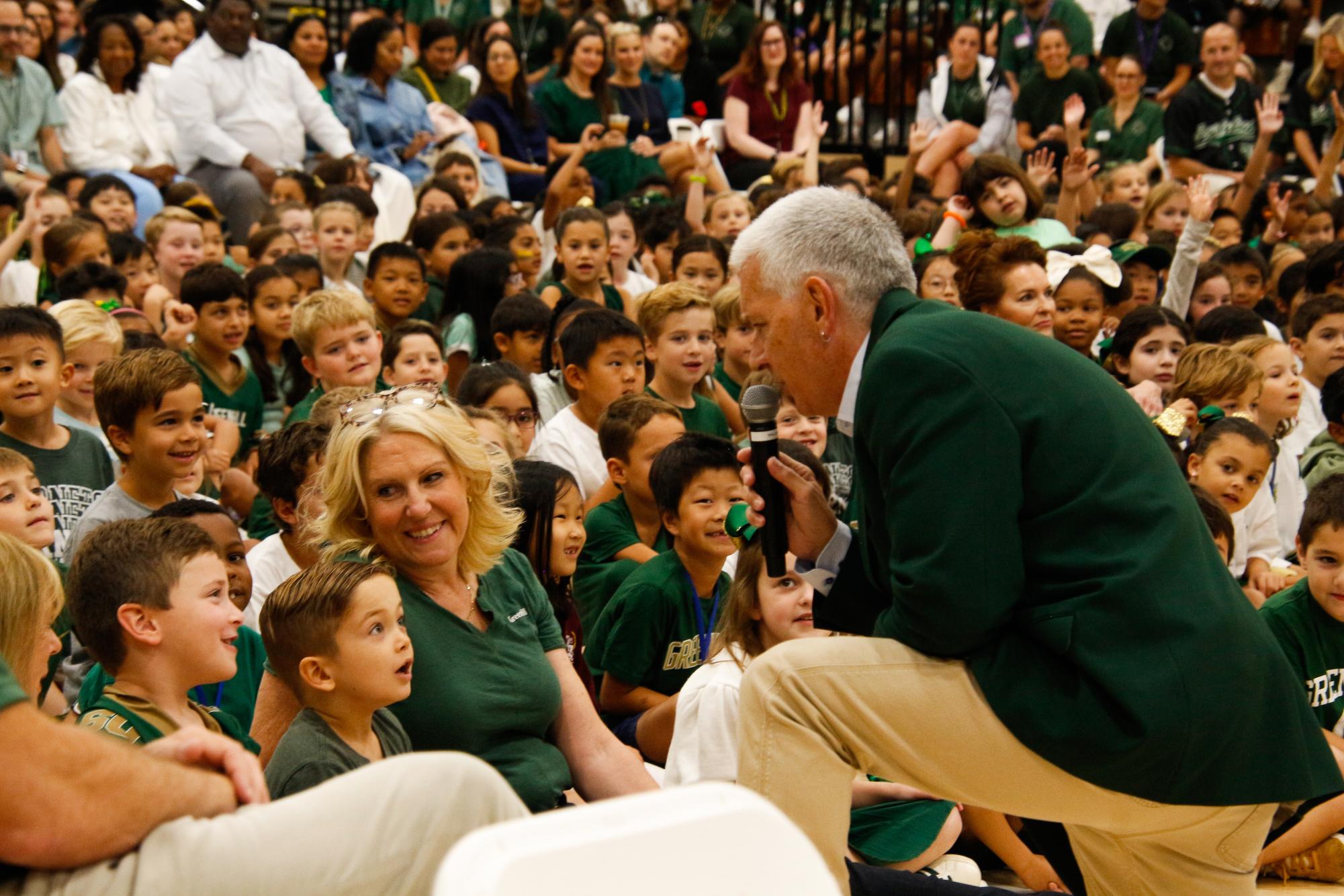 Greenhill Honors 75th Anniversary with Founders Day