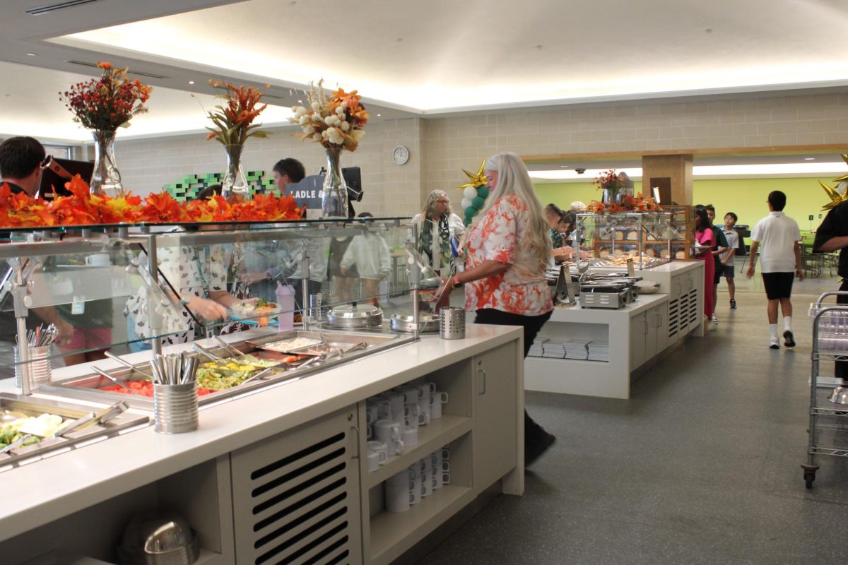 Students React to New Cafeteria Layout