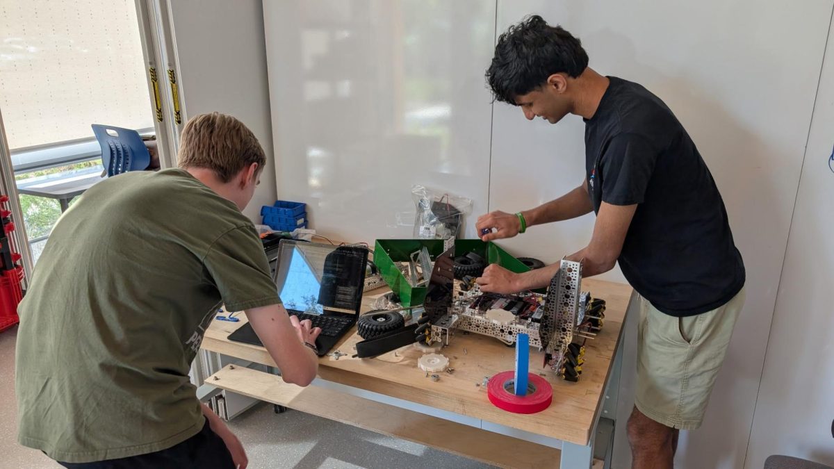 New Year, New Team: The Robotics Crew Doubles in Size