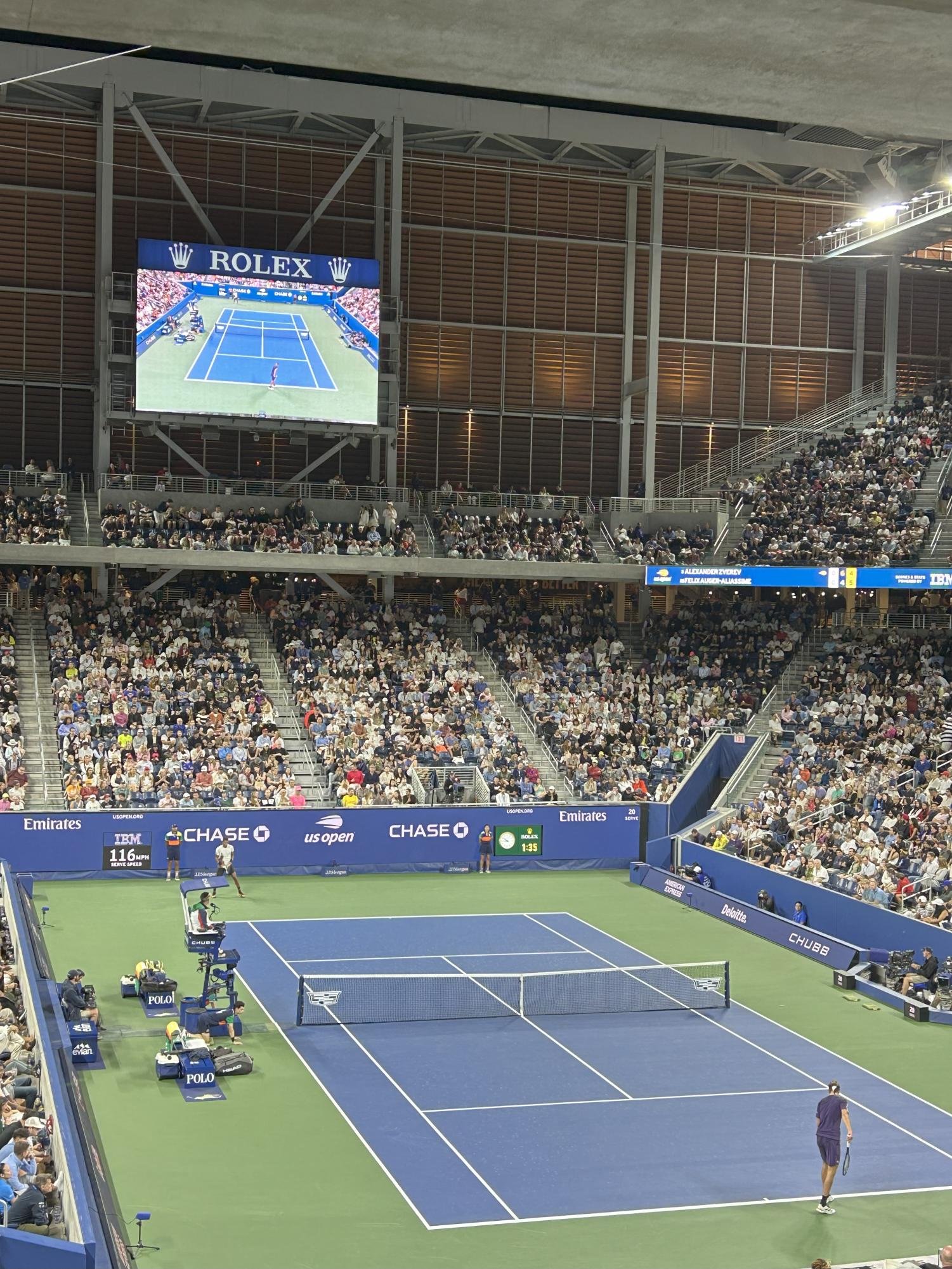 Grand Slam Buzz: Greenhill Reacts to U.S. Open