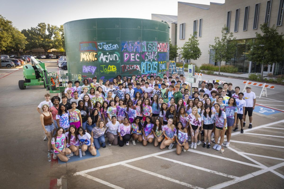 More Than Paint: Water Tower Tradition Unites Seniors