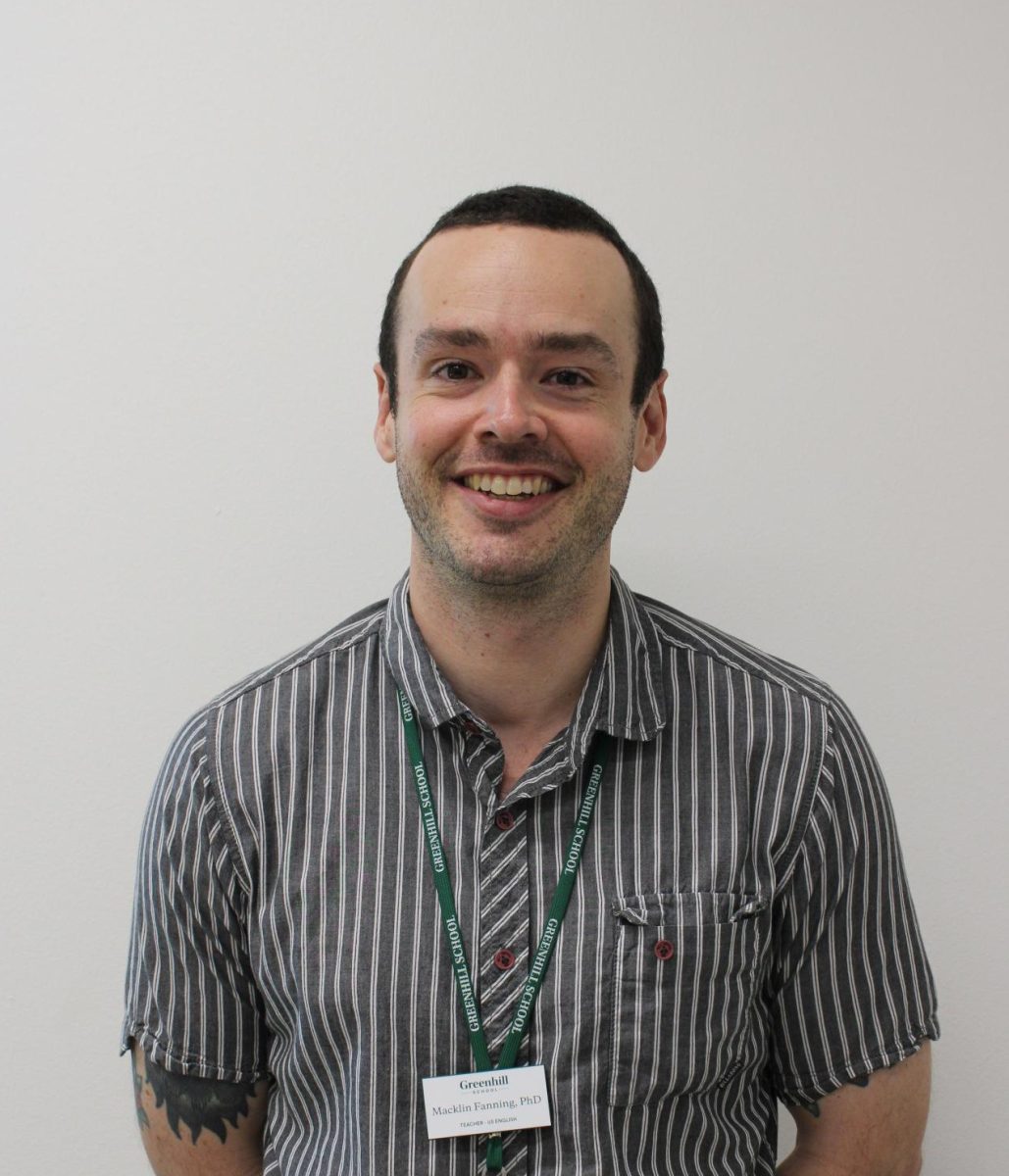 New Faculty Profile: Macklin Fanning