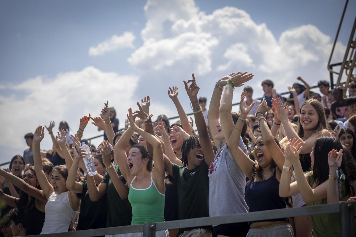 Opinion: Bring the Buzz to the Student Section