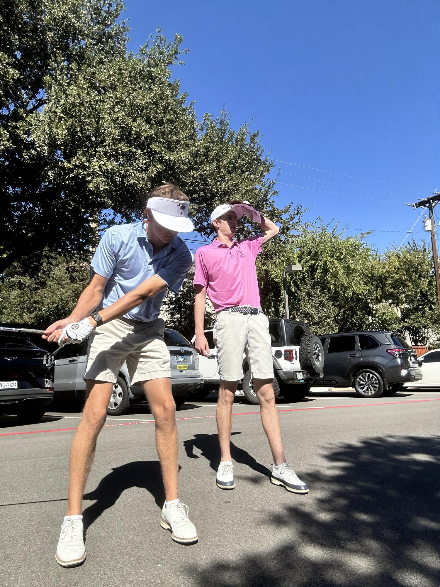 Homecoming Week Day 2: Denim vs. Khaki