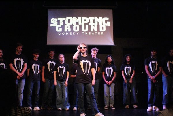 Improv Troupe Prepares for Halloween Show