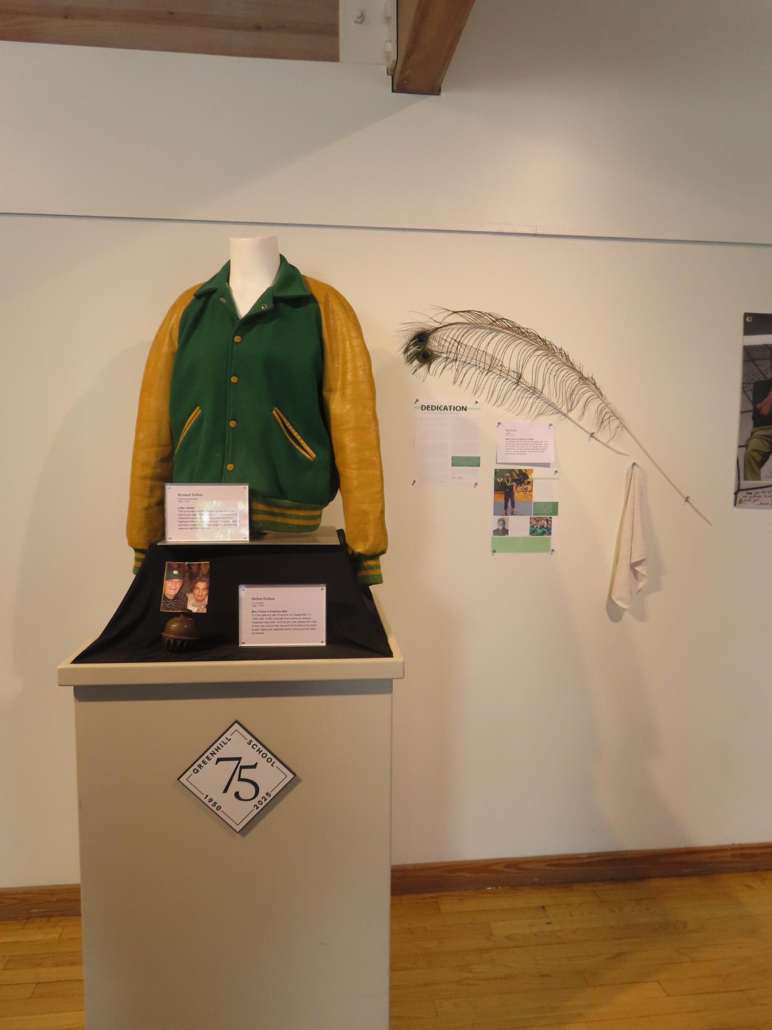 Legends Exhibit Honors Longtime Greenhill Faculty