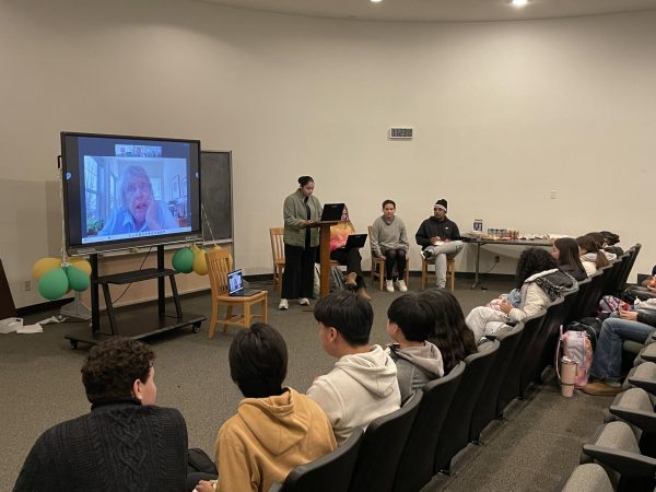 Author Lois Lowry Zooms with Upper School for Books Without Borders Event
