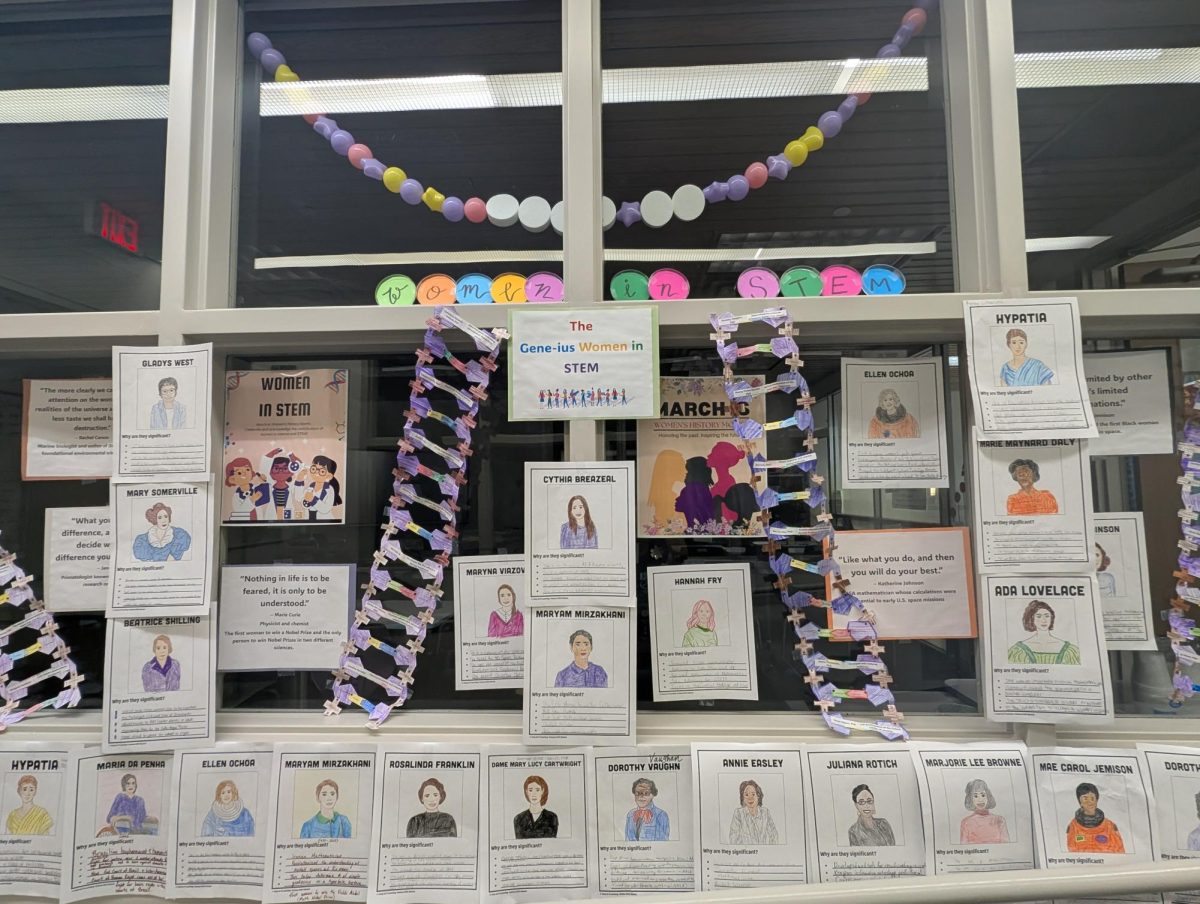 Middle Schoolers Celebrate Women's History Month