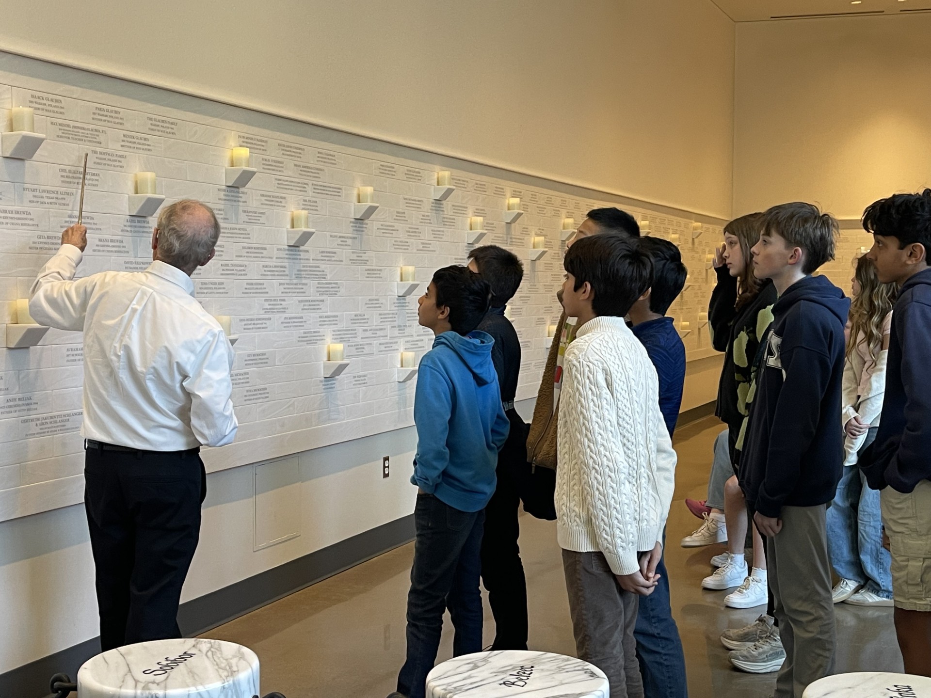 Seventh Graders Complete Holocaust Studies