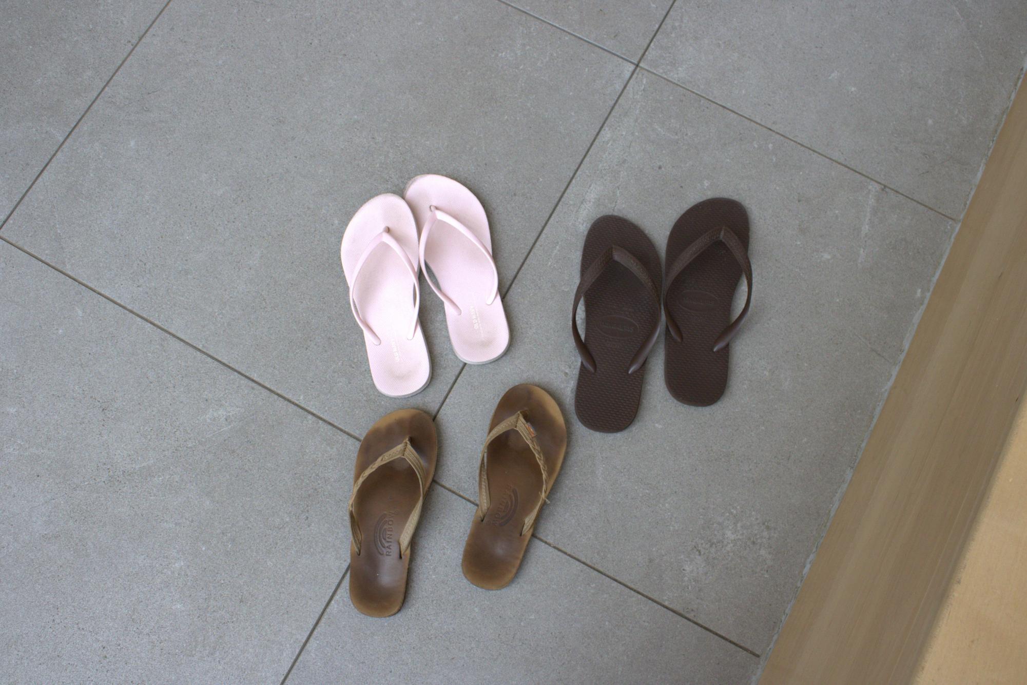 Fashion Footwear: Flip Flops